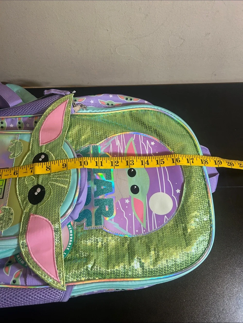 Disney Star Wars The Mandalorian Grogu (Baby Yoda) Backpack School Lunchbox
